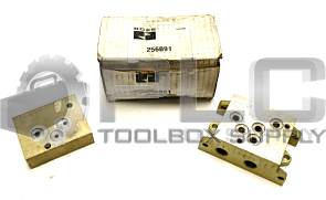 NEW ROSS 256B91 SINGAL STATION MAIN ASSEMBLY MISSING SCREWS 