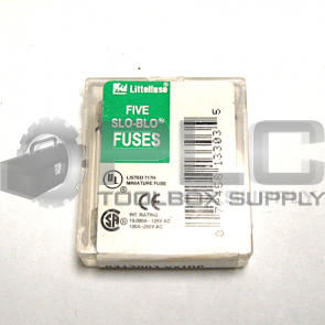 LOT OF 5 NEW LITTELFUSE 0313003.VXIDP FUSE 