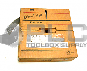 NEW BELDEN 9L28040 FLAT CABLE 100 FT