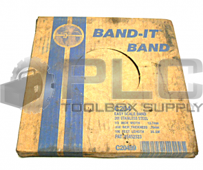 NEW BAND IT C204 EASY SCALE BAND STEEL 