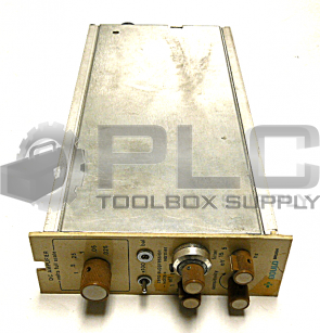GOULD 13-4615-10 DC AMPLIFIER