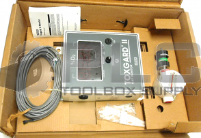 NEW MSA A-TOX-14-RG-0-01B-00-00-002-0 GAS MONITOR TOXGARD II W/ 710225