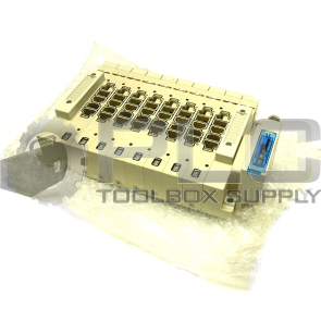 NEW SMC EX260-SEN1 SERIAL INTERFACE UNIT W/ 885V4-DU801246-808 MANIFOLD BLOCK