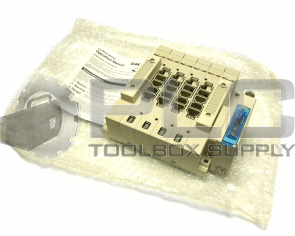 NEW SMC EX260-SEN1 SERIAL INTERFACE UNIT W/ 885V4-DU801246-804 MANIFOLD BLOCK