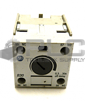 ALLEN BRADLEY 100-FPT /A TIMING AUXILIARY 