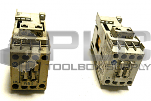 LOT OF 2 ALLEN BRADLEY 100-C16Z*10 /B CONTACTOR 