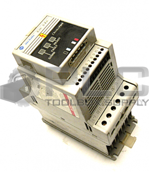 ALLEN BRADLEY 160-BA02NSF1P1 /C DRIVE WITH 160-DN2 /A DEVICENET MODULE 
