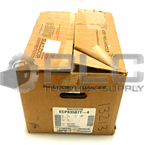 NEW BALDOR ECP83587T-4 MOTOR 
