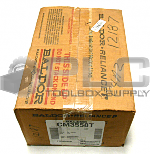 NEW SEALED BALDOR CM3558T MOTOR 2HP