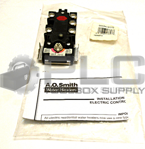 NEW A O SMITH 9004428115 CONTROL THERMOSTAT 