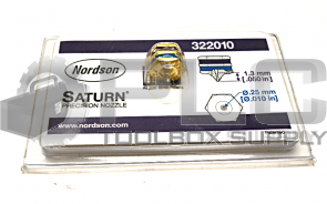 NEW NORDSON 322010 PRECISION NOZZLE 