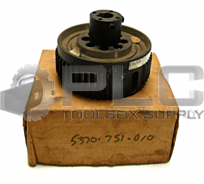 NEW WARNER 5370-751-010 ROTOR WITH FAN AND  HUB