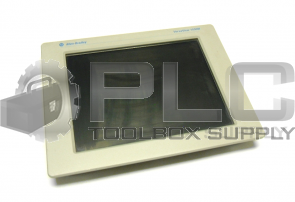 ALLEN BRADLEY 6176M-15PN SER B 1550M OPERATOR INTERFACE DISPLAY REV B