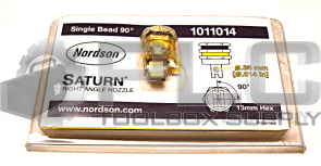 NEW NORDSON 1011014 RIGHT ANGLE NOZZLE 