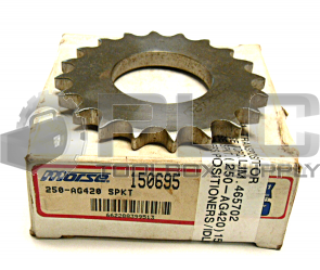 NEW MORSE 250-AG420 SPROCKET 