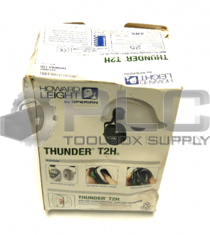 NEW SEALED HOWARD LEIGHT THUNDER T2H CAP MOUNT EARMUFFS