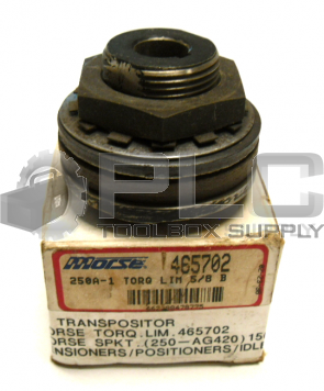 NEW MORSE 465702 TORQUE LIMITER 