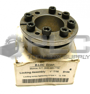 NEW B-LOC B106 LOCKING CASTING 1'' 7/16