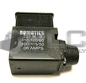 NEW NUMATICS 237-961B SOLENOID VALVE 
