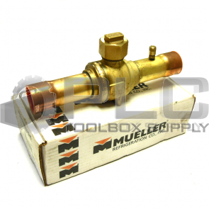 NEW MUELLER AC17867 CYCLEMASTER BALL VALVE 1 5/8"