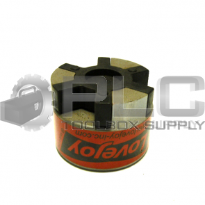 NEW LOVEJOY L-110 1.375 JAW COUPLING WITH 11724 RUBBER COUPLING SPIDER INSERT