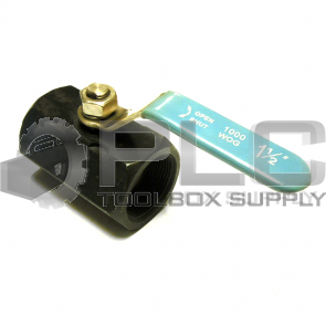 NEW ARITA 1000 WOG 1-1/2" BALL VALVE 1000WOG