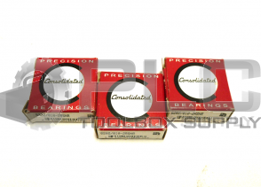 LOT OF 3 NEW CONSOLIDATED 6202/010-2RSNR BEARING 