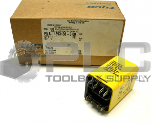 NEW POTTER & BRUMFIELD CUB-51-70120 10A TIME DELAY 8-PIN 1-120 SEC RELAY