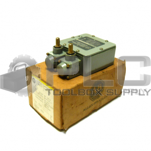 NEW ALLEN BRADLEY 802T-AD SER C OILTIGHT DUAL LIMIT SWITCH