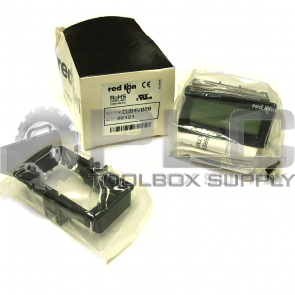 NEW RED LION CUB4V000 VOLTMETER