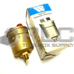 NEW WATTS REGULATOR 240 F-175 PSI590719 1/8" DUOVENT AUTOMATIC FLOAT VENT 