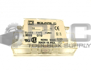 NEW SQUARE D 9999 D10 AUXILIARY CONTACT 