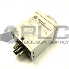 NEW ALLEN BRADLEY 700-HRM12TA17 SERIES C ON TIME DELAY RELAY 