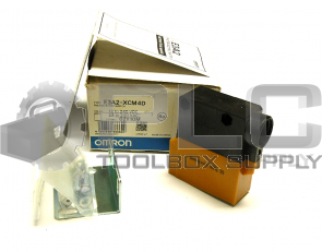 NEW OMRON E3A2-XCM4D PHOTOELECTRIC SWITCH 
