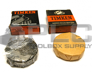 NEW LOT OF 2 TIMKEN 02420 BEARINGS 