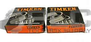 NEW LOT OF 2 TIMKEN 572 BEARINGS