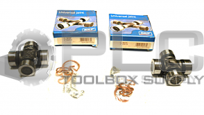 NEW LOT OF 2 SKF 2075 UNIVERSAL JOINT 