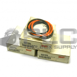 LOT OF 3 NEW SCHRADER BELLOWS A63213206 3 1/4" BUNAN A2 PISTON SEAL KIT