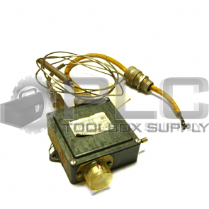 UNITED ELECTRIC E13GX THERMOSTATIC TEMPERATURE CONTROLLER E13GX 6510BS