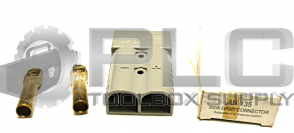 NEW CMC AN-135 GRAY BATTERY CONNECTOR 
