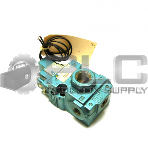 NEW MAC VALVES 56C-12-111CA SOLENOID VALVE