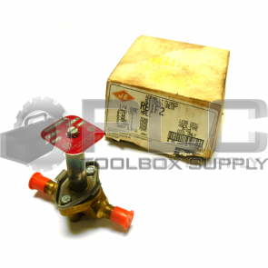 NEW PARKER RB1F2 NORMALLY CLOSED SOLENOID VALVE 1/4"