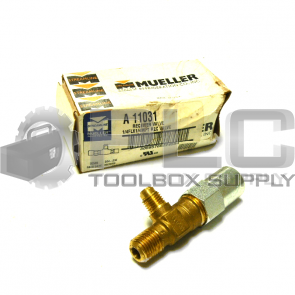 NEW MUELLER A11031 RECEIVER VALVE 1/4"