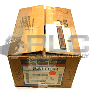 NEW BALDOR .5 HP 1725 RPM 60HZ 3 PHASE MOTOR 
