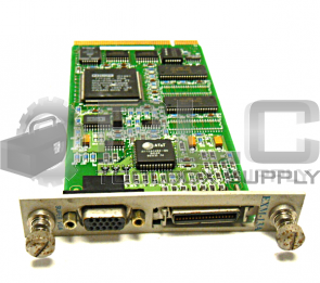 RADISYS EXM 13A SUPER VGA SVGA VIDEO EXPANSION CARD 