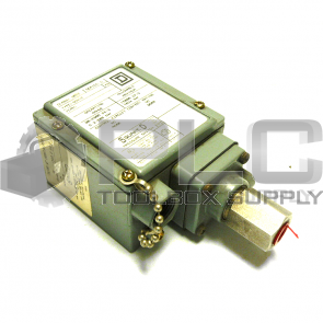 NEW SQUARE D 9012-GCW-2 SERIES C PRESSURE SWITCH 9012 GCW-2