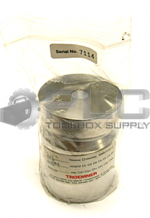 NEW TROEMNER 2KG MASTER CALIBRATION WEIGHT 
