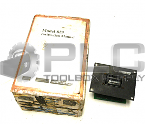 CINCINNATI ELECTRO SYSTEMS 829-1-0 COUNTER 829