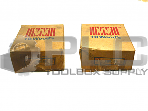 NEW LOT OF 2 TB WOODS 6J COUPLER INSERT 