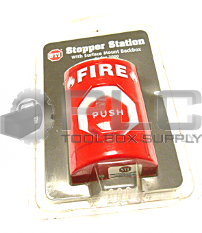 NEW SEALED STI SS-2002F STOPPER STATION 2000